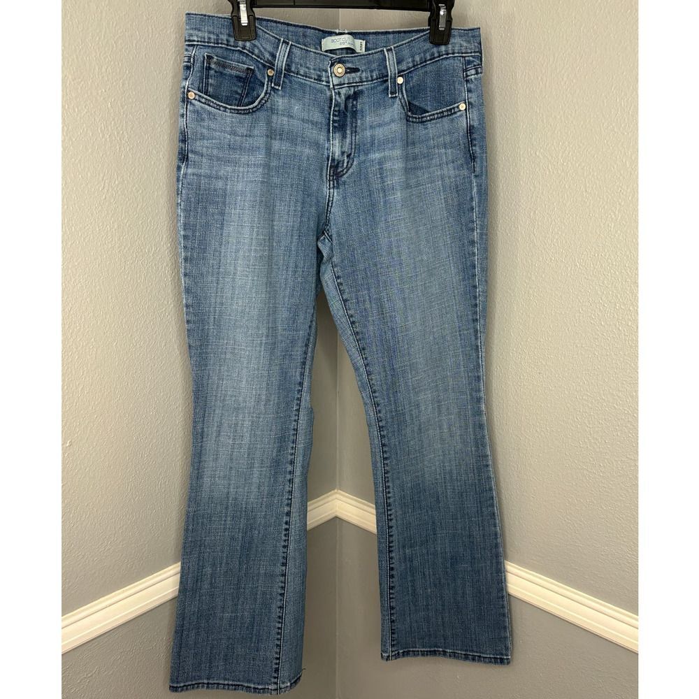LEVI'S 515 CLASSIC CASUAL EVERYDAY SOFT BROKEN IN MIDRISE BOOTCUT JEANS SIZE 10M